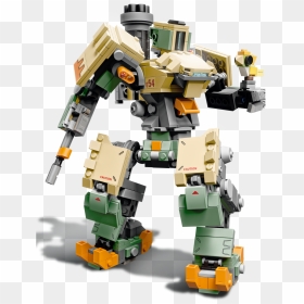 Overwatch Bastion Из Лего, HD Png Download - overwatch bastion png