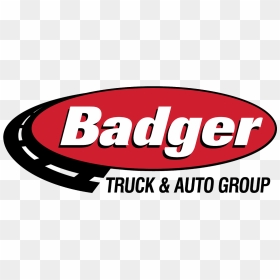 Badger Truck & Auto Group - Oval, HD Png Download - wisconsin badgers logo png