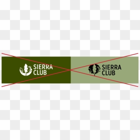 Sierra Club Logo - Graphic Design, HD Png Download - incorrect png