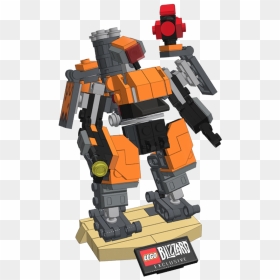 Lego, HD Png Download - overwatch bastion png