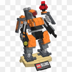 Lego, HD Png Download - overwatch bastion png