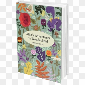 Transparent Alice In Wonderland Flowers Png - Scrapbooking, Png Download - book frame png