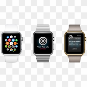 Apple Watch 1 Vs 3, HD Png Download - capsule corp logo png