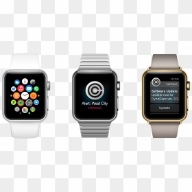 Apple Watch 1 Vs 3, HD Png Download - capsule corp logo png