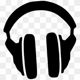 Music, HD Png Download - headset icon png