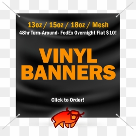 Banner, HD Png Download - vinyl banner png