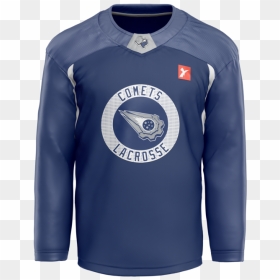 Comets Blue Jersey Only@0, HD Png Download - comets png