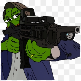 Transparent Deus Vult Png - Assault Rifle, Png Download - deus vult png