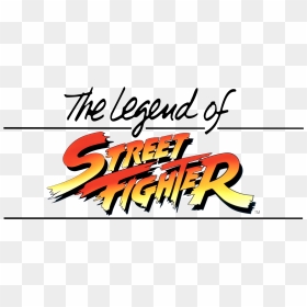 Street Fighter Calligraphy, HD Png Download - street fighter ken png