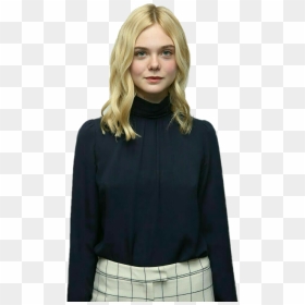 #ellefanning   elle Fanning - Elle Fanning Hq Photoshoot, HD Png Download - elle fanning png