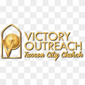 Logo For Victory Outreach Tucson City Church - Graphic Design, HD Png Download - victory outreach logo png