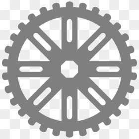 Rust Lang Logo Png, Transparent Png - gears vector png