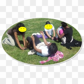 Grass, HD Png Download - people picnic png