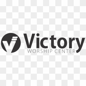 Black-and-white, HD Png Download - victory outreach logo png