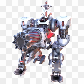 Archives 2019, HD Png Download - overwatch bastion png