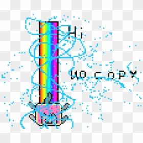 Nayan Cat The Idiot Cat - Art, HD Png Download - idiot png