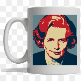 Margaret Thatcher Iron Lady Poster, HD Png Download - nigel farage png