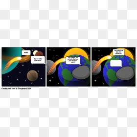 Earth, HD Png Download - comets png