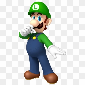 Luigi Mario Kart Tour Png, Transparent Png - waluigi head png