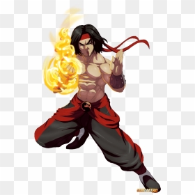 Liu Kang Render By Tovio Rogers - Mortal Kombat Liu Kang Anime, HD Png Download - liu kang png