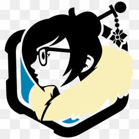 Bastion Drawing Fat - Mei Overwatch Vector, HD Png Download - overwatch bastion png