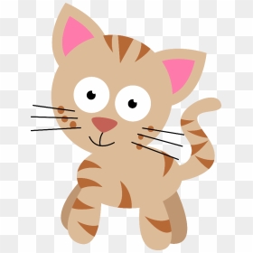 Cachorrinhos E Gatinhos Minus - Transparent Background Clipart Kitten, HD Png Download - kitten clipart png
