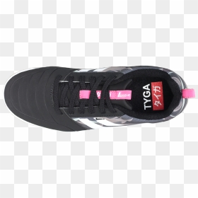 Tyga W Black/pink - Sneakers, HD Png Download - tyga png