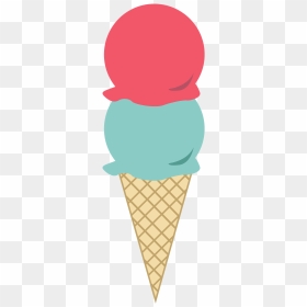 Ice Cream Cone Clipart Png, Transparent Png - ice cream cone clipart png