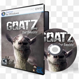 Goat Simulator Nightmare Edition Pc, Png Download - Llama, Transparent Png - goat simulator png