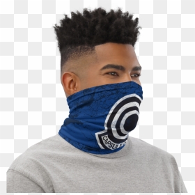 Neck Gaiter, HD Png Download - capsule corp logo png