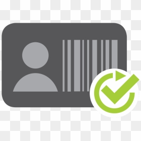 Orcid Identification Card Image - Unique Identifier Icon, HD Png Download - trust icon png