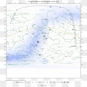 Map, HD Png Download - comets png