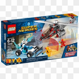 Lego The Flash Sets, HD Png Download - killer frost png