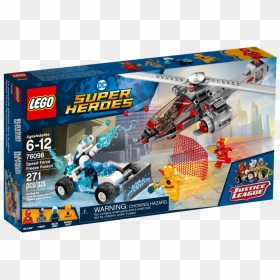 Lego The Flash Sets, HD Png Download - killer frost png