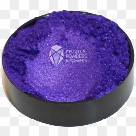 Nebula Purple Pearl Powder Pigment - Eye Shadow, HD Png Download - eye shadow png