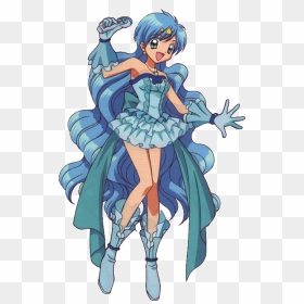 Mermaid Melody Hanon Hosho, HD Png Download - killer frost png