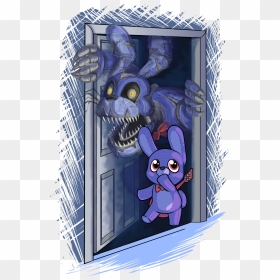 Chibi Nightmare Bonnie, HD Png Download - nightmare bonnie png