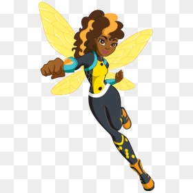 Dc Super Hero Girls Bumblebee - Bumblebee Super Hero High, HD Png Download - dc superhero girls png