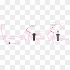 Swirl Sw1 Journey - Illustration, HD Png Download - pink swirl png