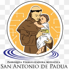 San Antonio De Padua Logo Png Transparent & Svg Vector - Logotipo De San Antonio, Png Download - san antonio skyline silhouette png