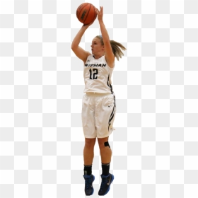 Girls Basketball Player Png, Transparent Png - basketball .png