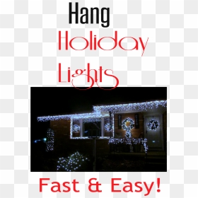 Poster, HD Png Download - hanging christmas lights png
