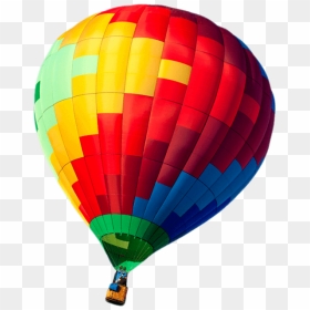 The Night Glows - Hot Air Balloon Png, Transparent Png - hot air balloon png transparent background