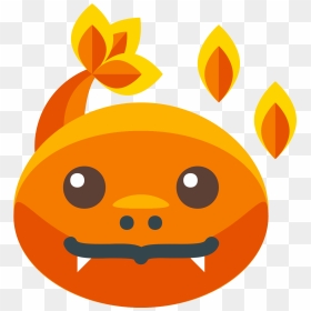 Charmander Emoji Png, Hd Png Download - Charmander Icon, Transparent Png - emogi png