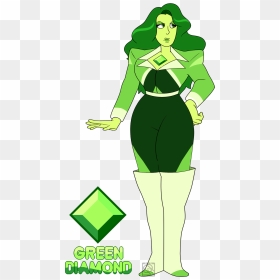 Steven Universe Green Diamond , Png Download - Green Dimond Steven Universe, Transparent Png - green diamond png