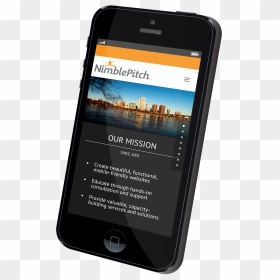 Mobile Phone, HD Png Download - mobile vector png