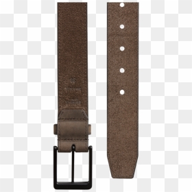 Nubuck Leather Utility Belt Bitter Brown - Strap, HD Png Download - utility belt png