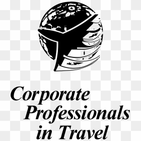 Corporate Professionals In Travel Logo Black And White, HD Png Download - professionals png