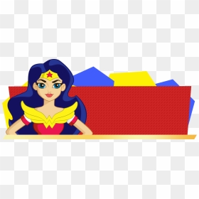 Dc Super Hero Girls - Wonder Woman Super Hero Girls, HD Png Download - dc superhero girls png