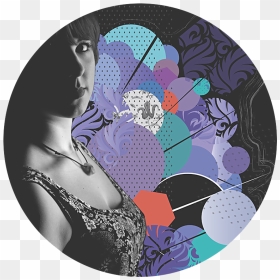 Circle, HD Png Download - kat graham png